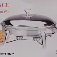 سوفله خوری نگین دار استیل کلورانس