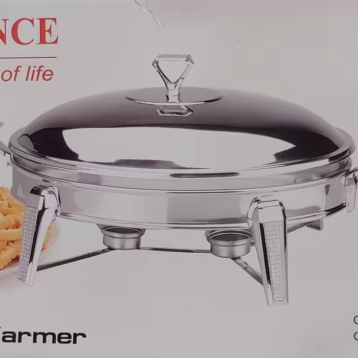 سوفله خوری نگین دار استیل کلورانس