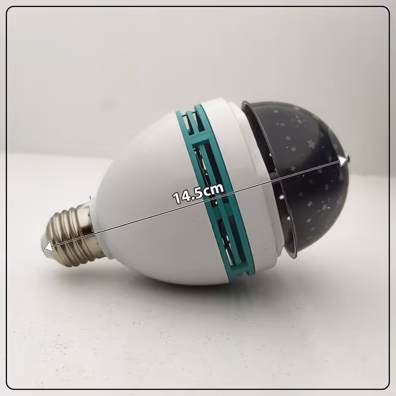 رقص نور مدل NP گردان طرح ماه و ستاره