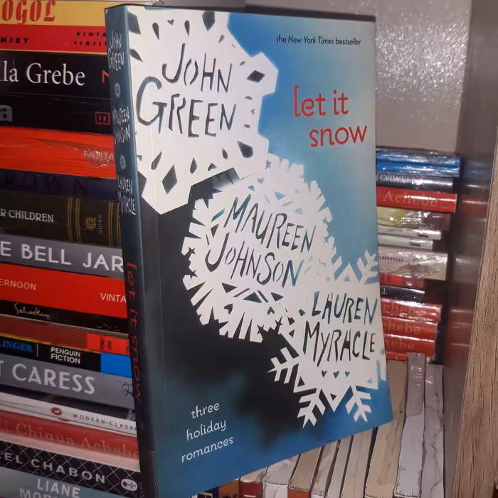 کتاب زبان اصلی Let It Snow (بگذار برف ببارد) - اثر جان گرین