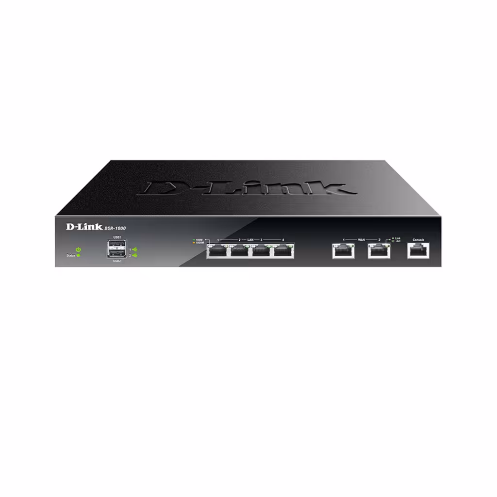 قیمت و مشخصات روتر VPN بیسیم دی لینک DSR-1000