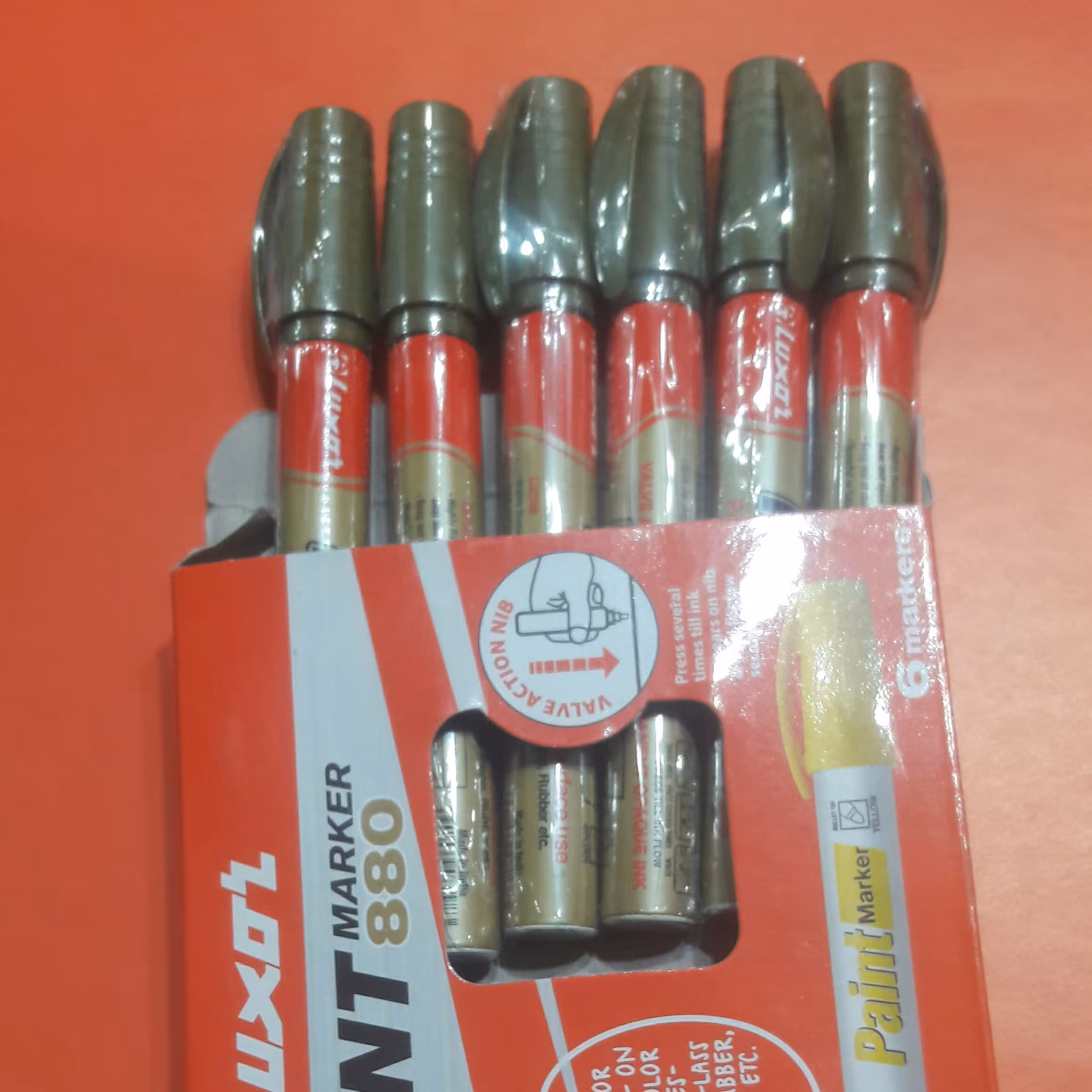 ماژیک      طلایی    تلمبه ای      زرد     خیام شمالی نوشت افزار پاکزادی