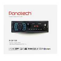 ضبظ و پخش  بلوتوثی خودرو مدل 108 و104  برند panatech  دارای یکسال گارانتی 