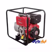 موتور پمپ 4 دیزل ویما استارتی SKN186 FA