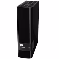 هارد اکسترنال وسترن دیجیتال مدل MYBOOKظرفیت دو ترابایت