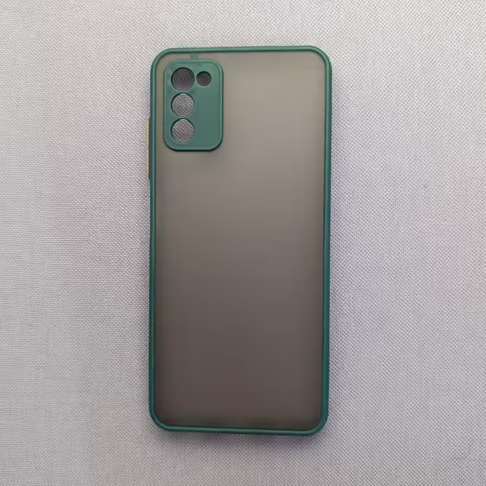 گارد -کاور - قاب  پشت مات ((زرد نمیشه))  مناسب برای سامسونگ Samsung Galaxy A03s (a03s) - سامسونگ Galaxy A02s (a02s)