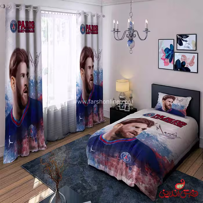 روتختی سه بعدی لیونل مسی کد 15407