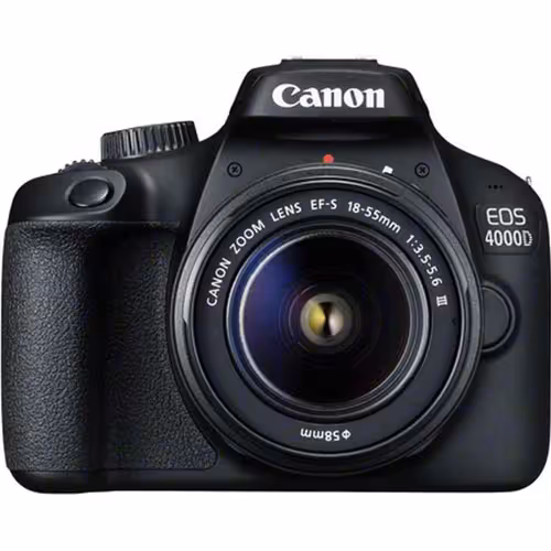دوربین عکاسی کانن Canon 4000D 18-55 DC III