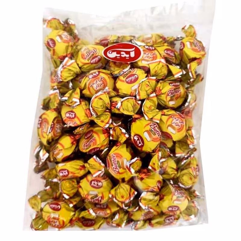 شکلات مغز دار آیدین کره ای شرکت آیدین یک کیلوگرمی