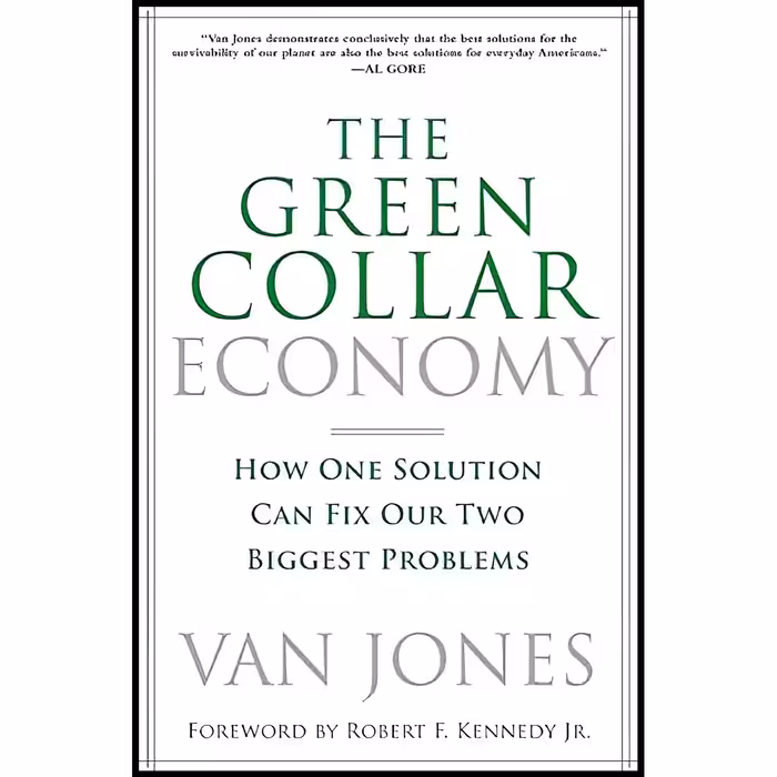 کتاب زبان اصلی The Green Collar Economy اثر Van Jones انتشارات HarperOne
