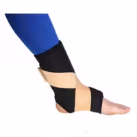 قوزک بند نئوپرن آتل دار 11100 طب و صنعت-Teb &amp; Sanat