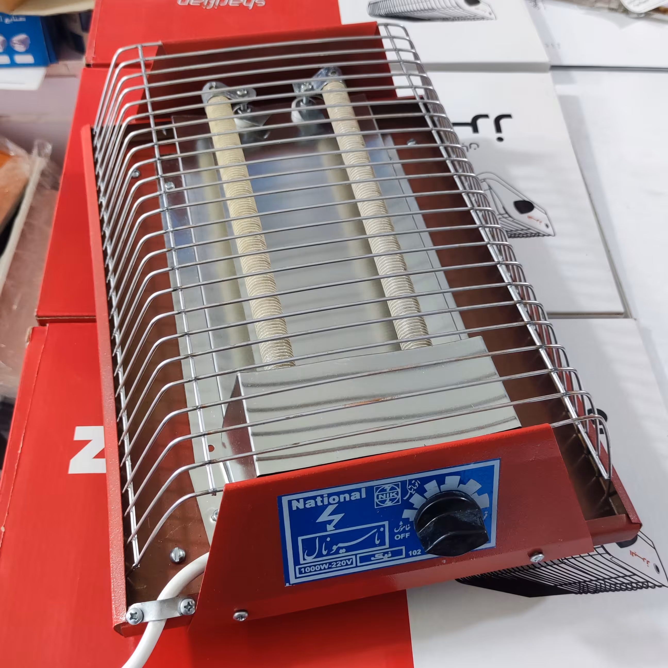 بخاری برقی کرسی برقی