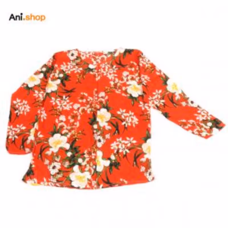 بلوز نخی گلدار زنانهez-97