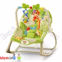 نی نی لای لای Fisher Price rainforest friends rocker