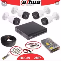 دوربین مدار بسته داهوا  پک 4کانال 1080pکیفیت علی