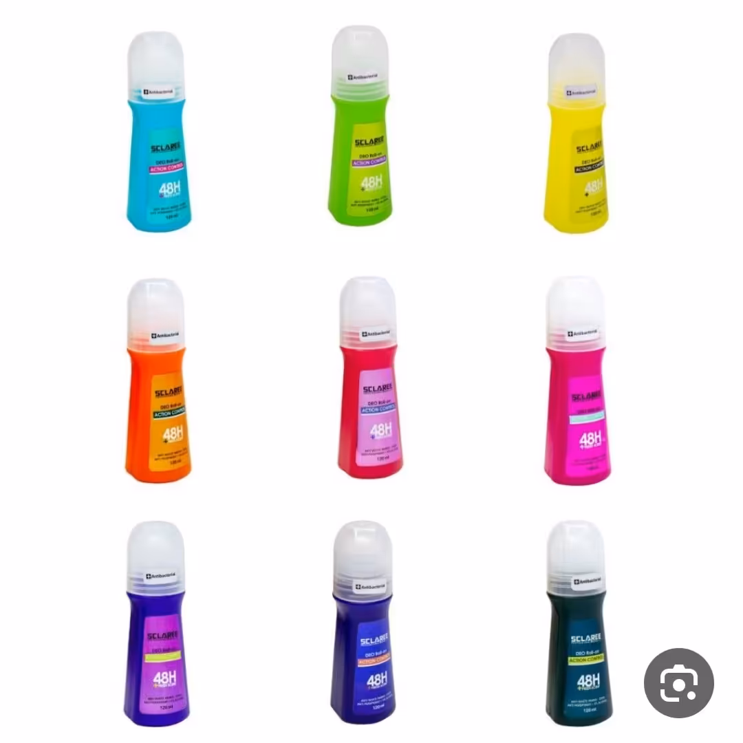 مام رول ضد تعریق و خوشبو کننده اسکلاره