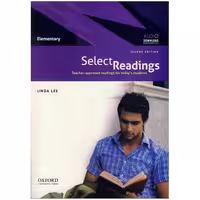 Select Readings Elementary 2nd+CD سلکت ریدینگ