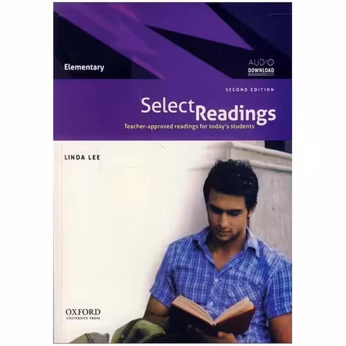 Select Readings Elementary 2nd+CD سلکت ریدینگ