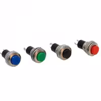 کلید فشاری (قرمز یا سفید) 