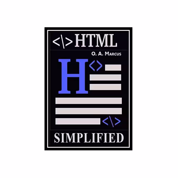 کتاب HTML SIMPLIFIED