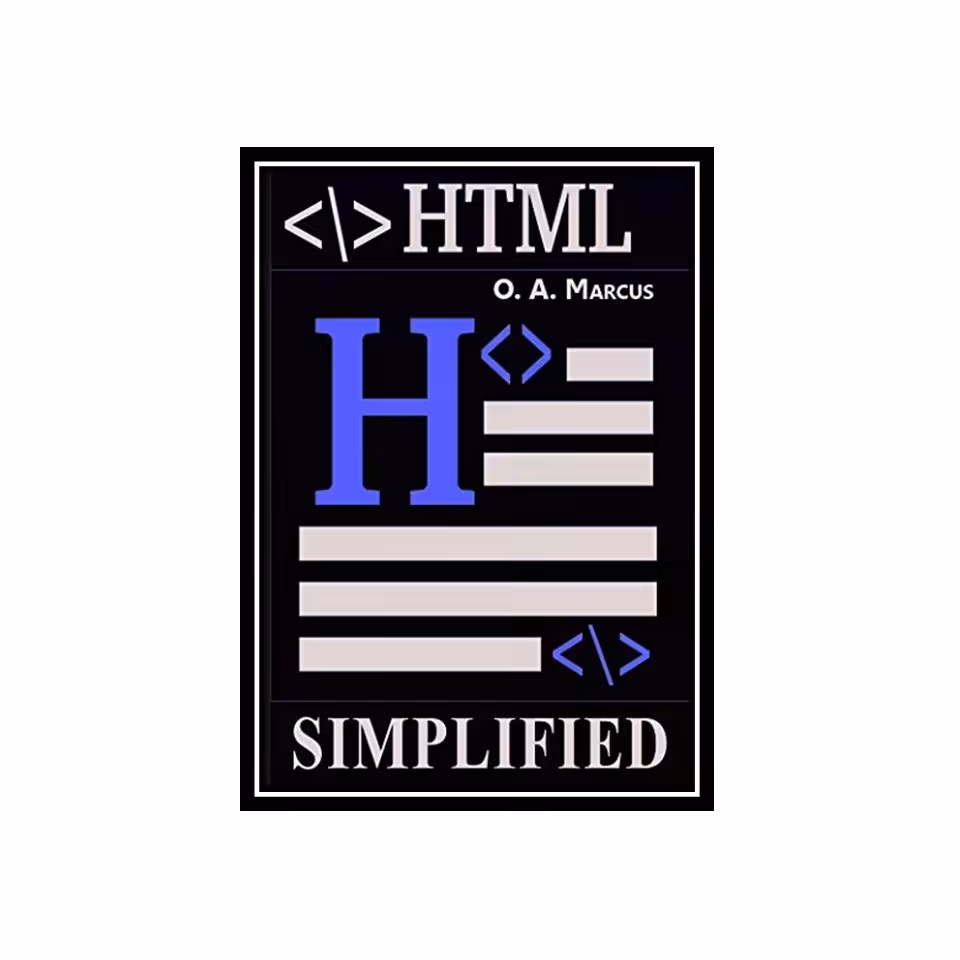 کتاب HTML SIMPLIFIED
