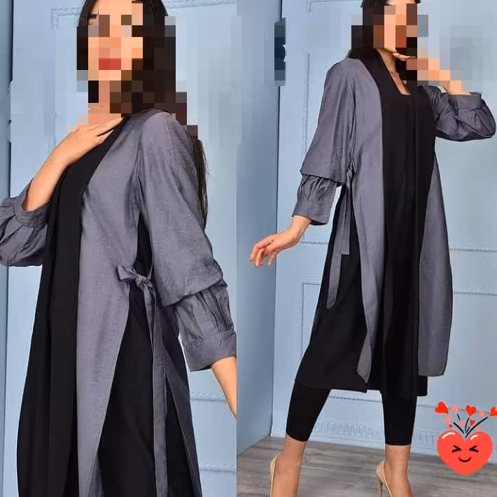 مانتو زنانه جلوباز