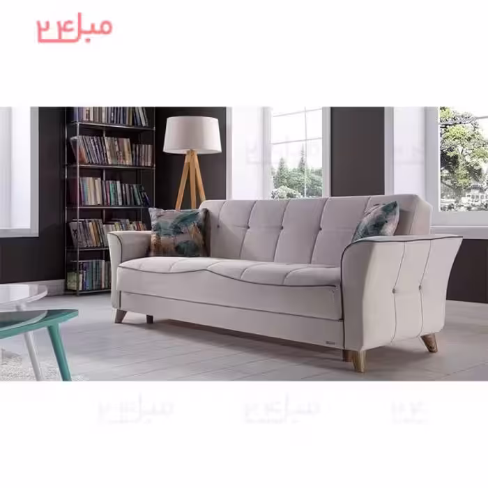 کاناپه تختخواب شو ( تخت شو ) یک نفره مدل nb18