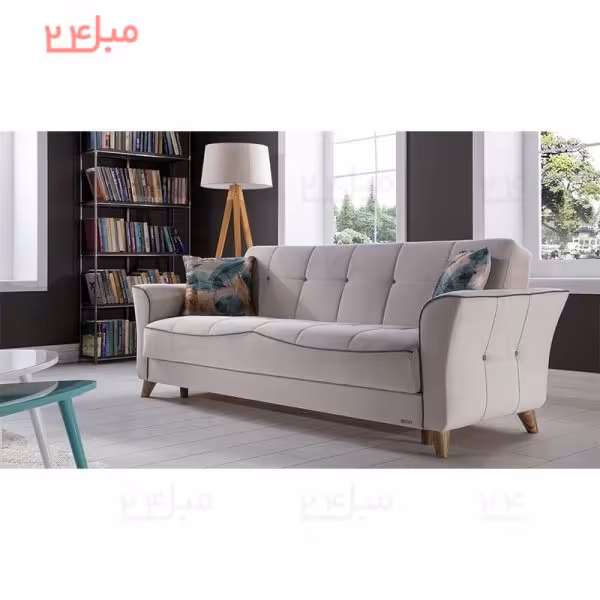 کاناپه تختخواب شو ( تخت شو ) یک نفره مدل nb18