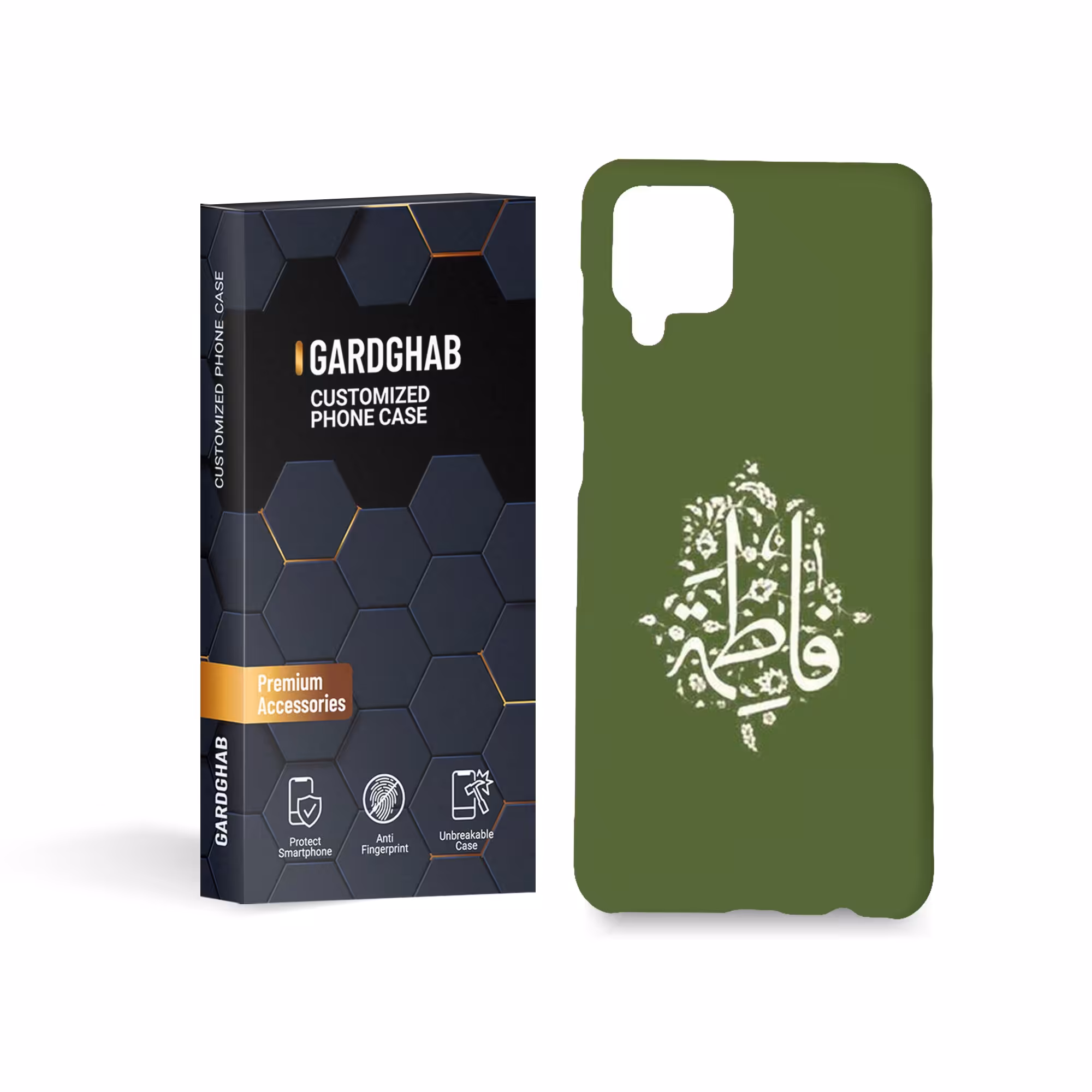 گارد قاب کاور مذهبی مدل g3104 مناسب برای گوشی موبایل سامسونگ a12