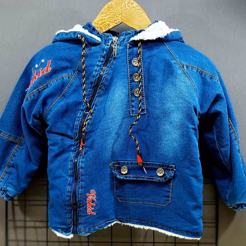 کاپشن جین توخز سایز 40 و45