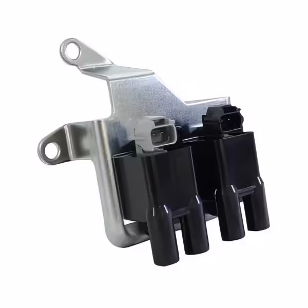 کوئل دوقلو زیمنس پراید براکت دار (ست کامل) - نور