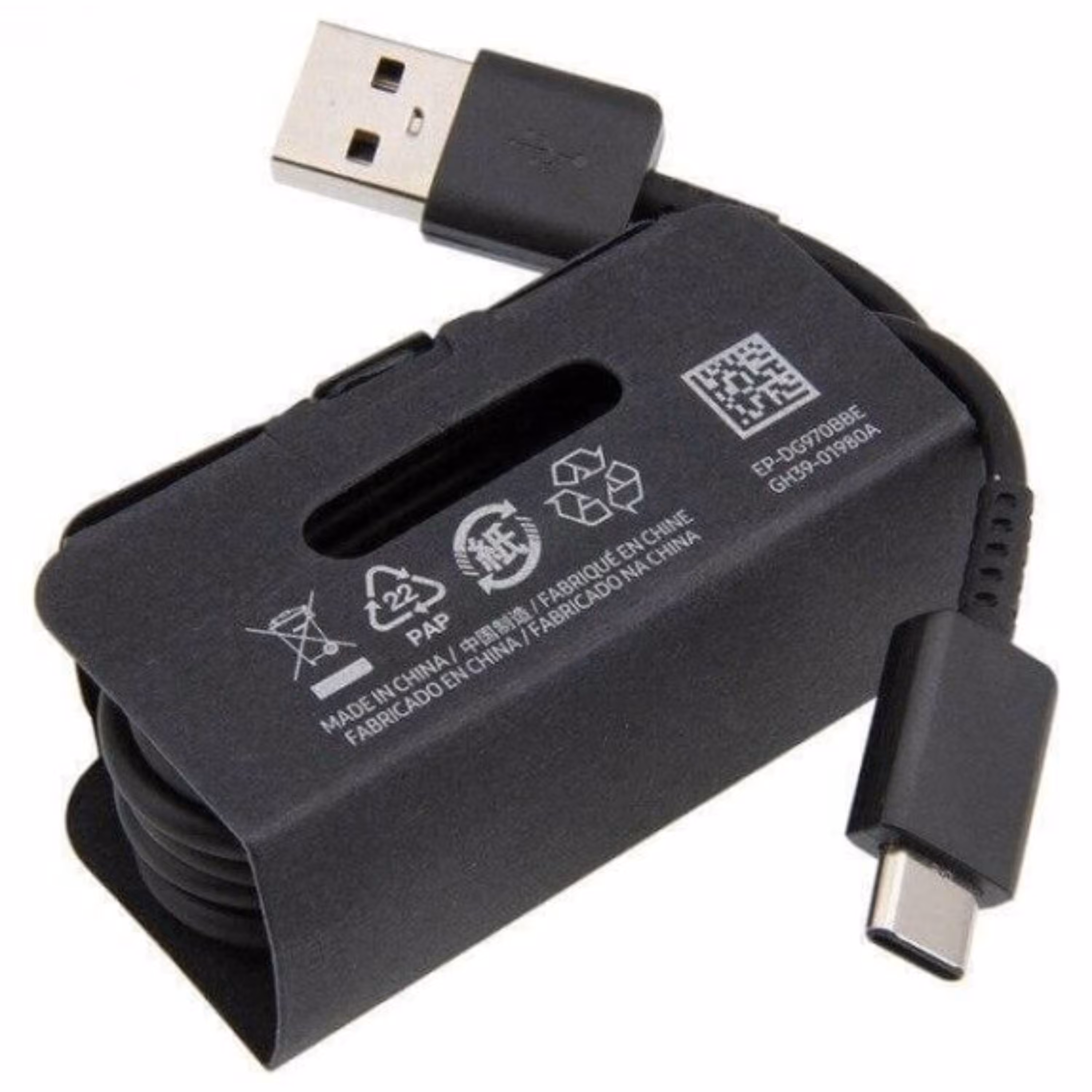 کابل شارژ Type-C اورجینال فست شارژ  S10 سامسونگ