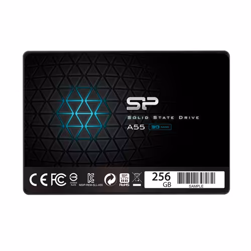 هارد SSD اينترنال Silicon Power مدل Ace A55 ظرفيت 256 گيگابايت - فروشگاه اینترنتی طیف سنتر