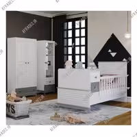 سرویس خواب نوزادکودک به نوجوان مدل کرال