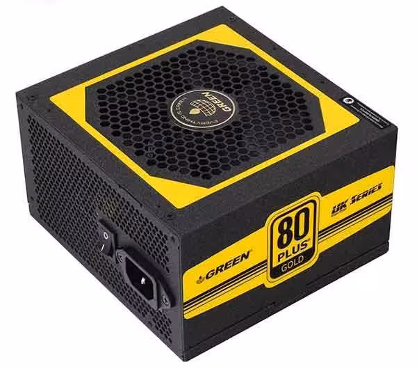 منبع تغذیه کامپیوتر گرین مدل GP550A-UK
