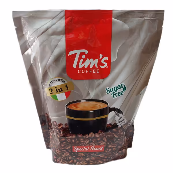 نسکافه رژیمی تیمز - آجیل و خشکبار ماهتیسا