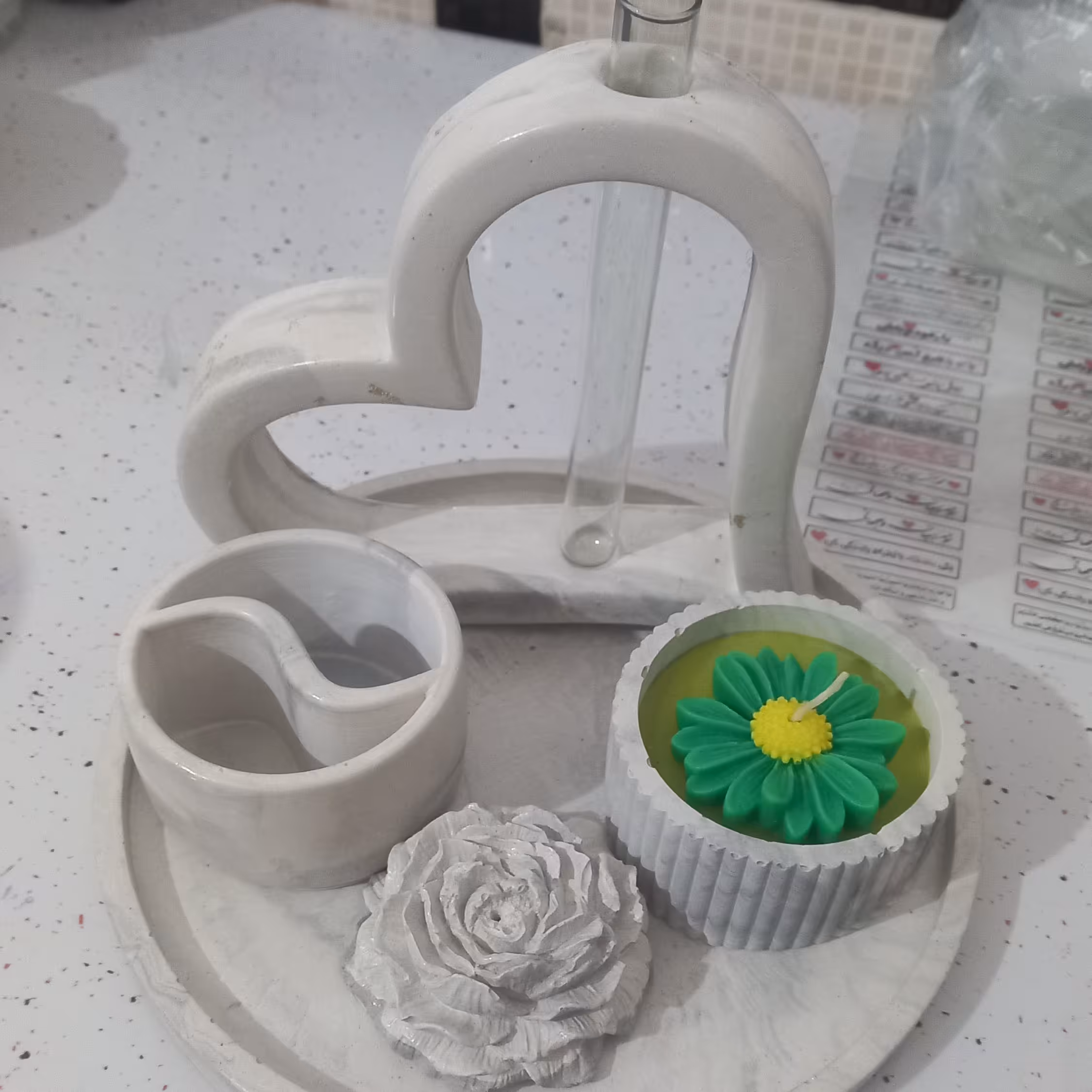 ست دکوری شیک باقیمت مناسب وجنس درجه یک              