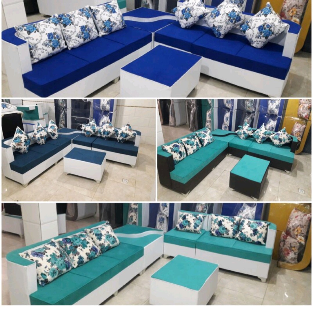 مبل ال کنج راحتی باکلاس 2،12