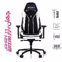 صندلی گیمینگ ورتاگیر Vertagear SL5800 Black White RGB