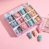 پاک کن شانسی طرح لبوبو LABUBU کد 1126