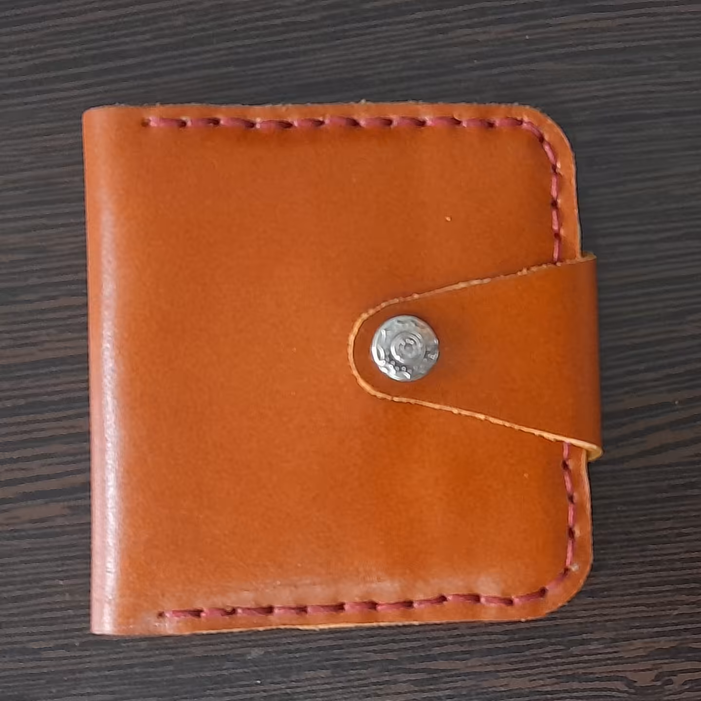 جاکارتی 6تایی چرم طبیعی گاوی عسلی 