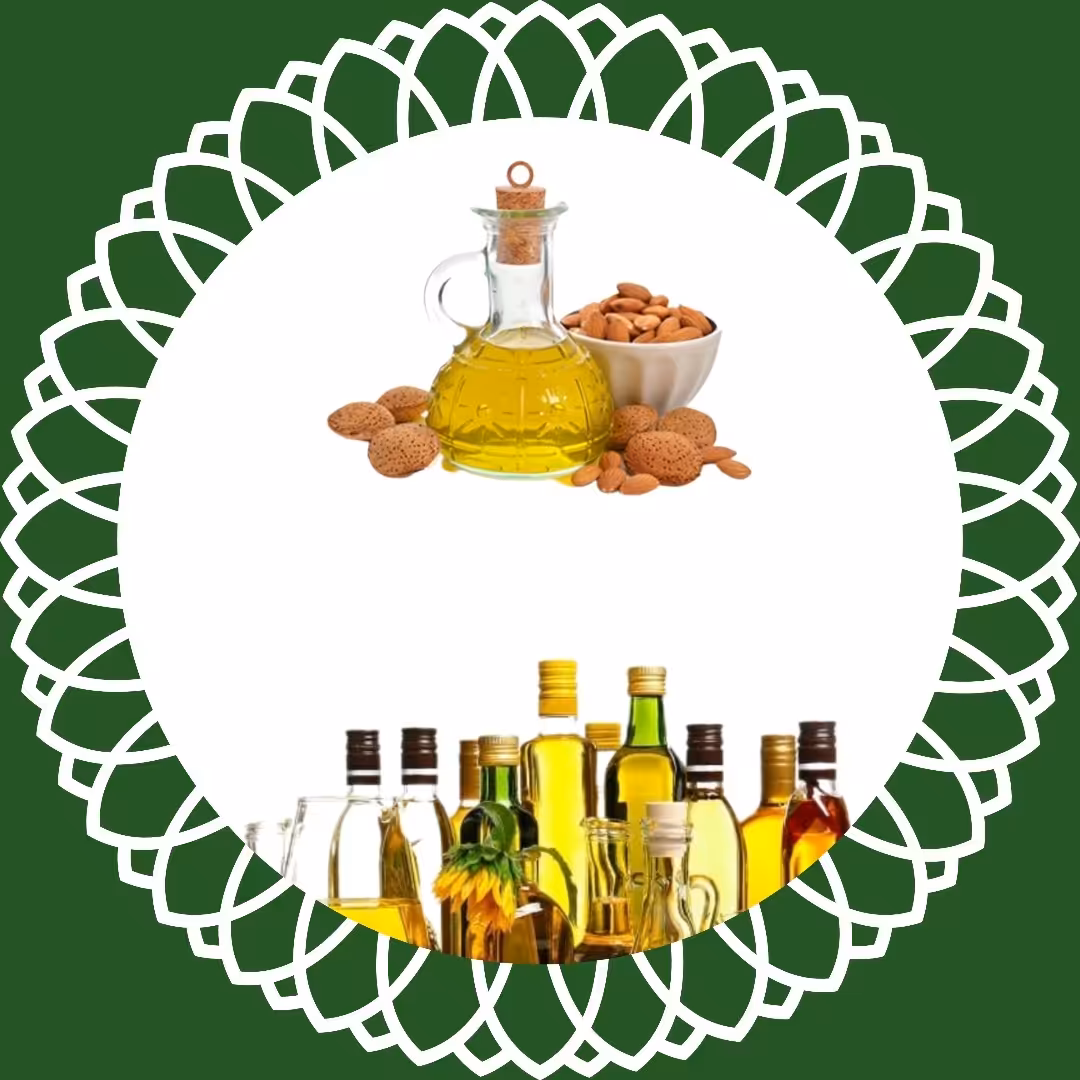 روغن بادام تلخ خالص یک لیتری