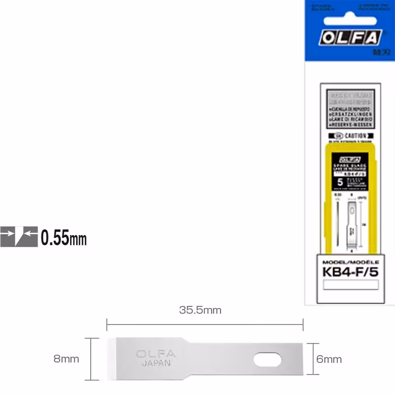 تیغ کاتر قلمی KB4-F/5 الفا OLFA