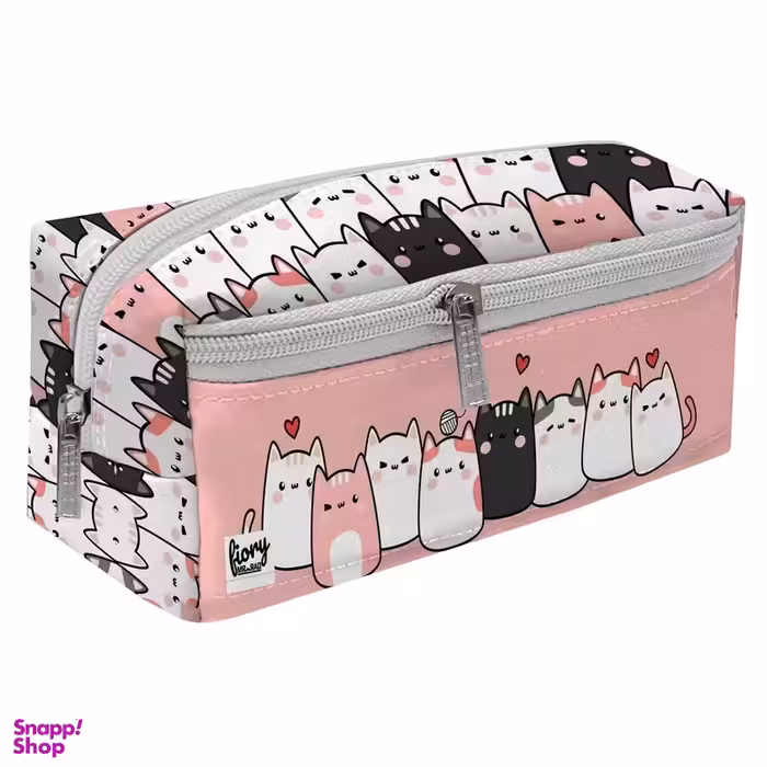 جامدادی مستر راد طرح گربه فانتزی کد 2515