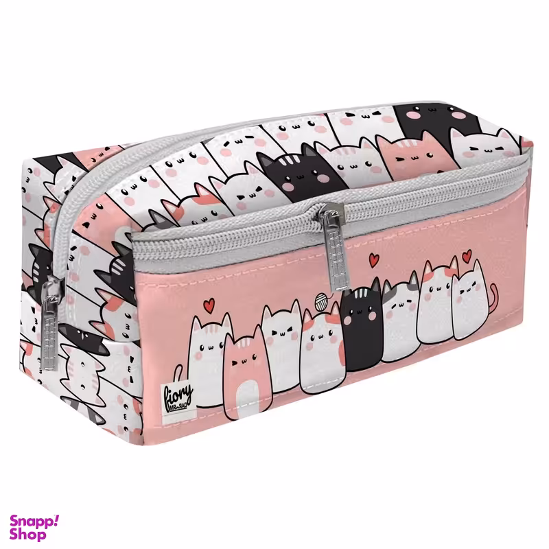 جامدادی مستر راد طرح گربه فانتزی کد 2515