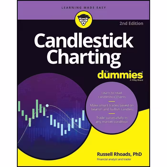 کتاب زبان اصلی Candlestick Charting For Dummies اثر Russell Rhoads