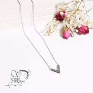 گردنبند زنانه طرح طلا کد 4303