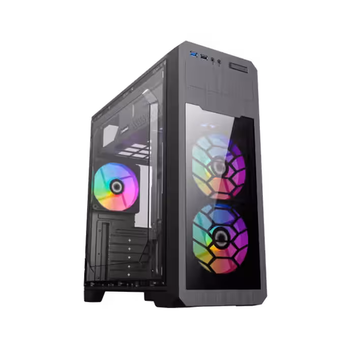 کیس گیمینگ گیم‌ مکس G563 FRGB