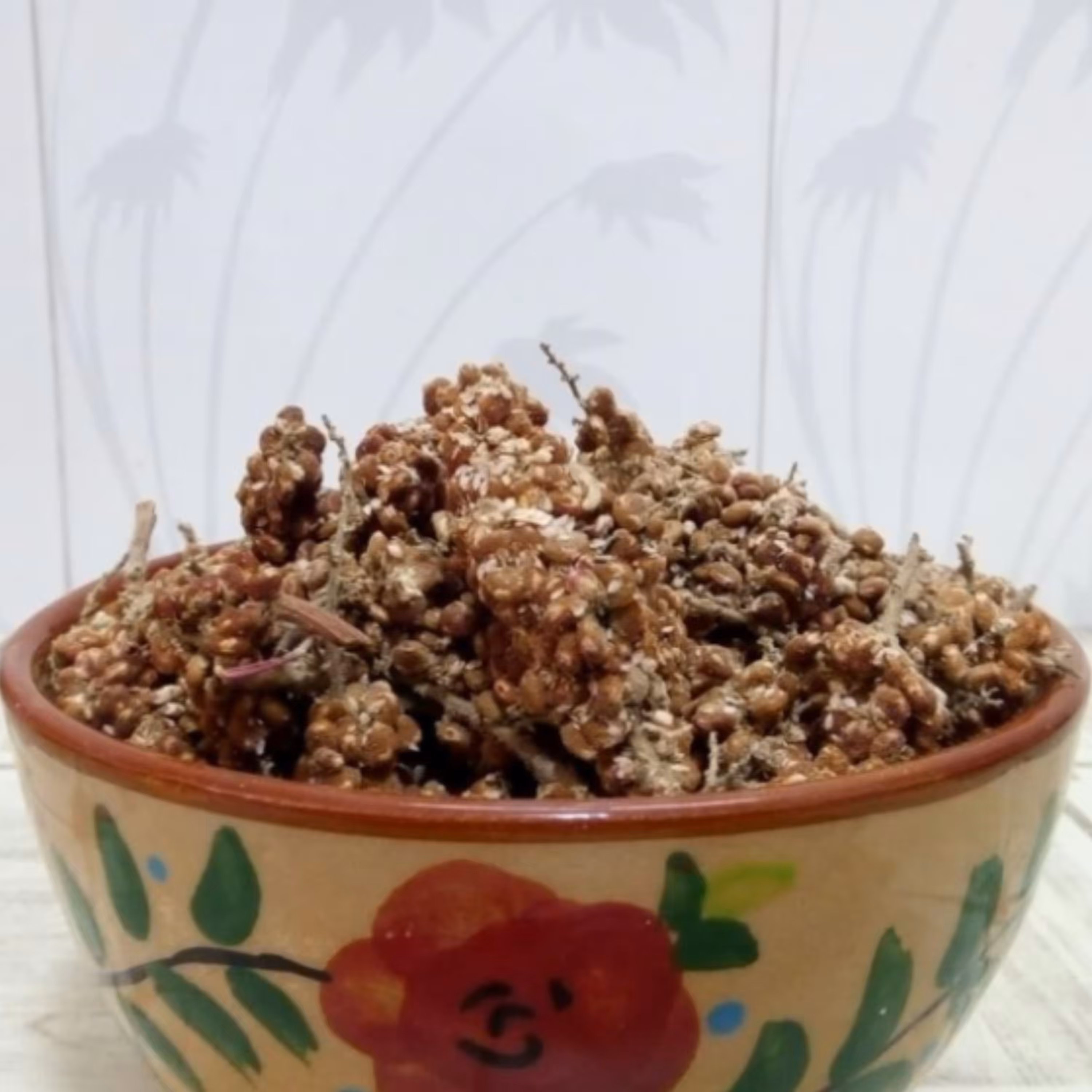 سماق قهوه ای خوشه ای  نیم کیلویی