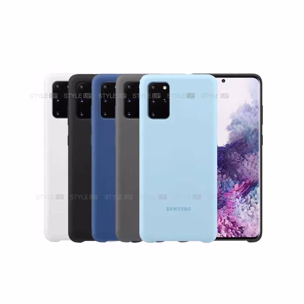 کاور سیلیکونی سامسونگ Silicone Cover Galaxy S20 Plus / 5G